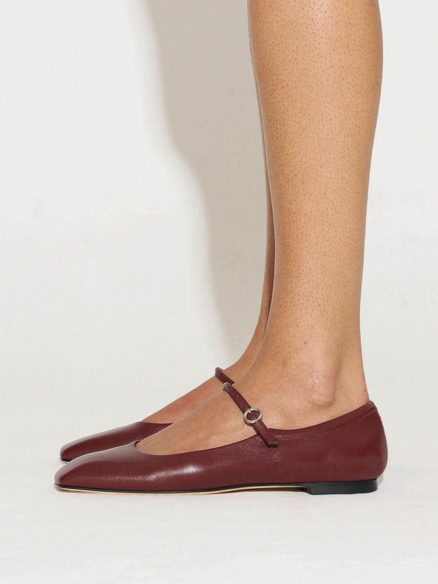 Uma Mary-Jane Flats