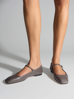 Uma Mary-Jane Flats - Image 2