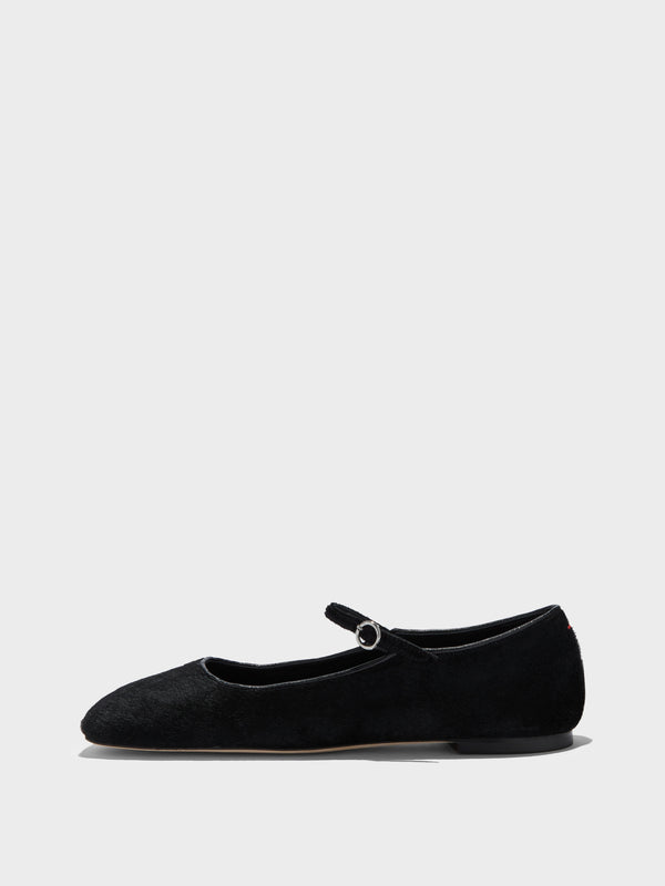 Uma Ponyhair Flats