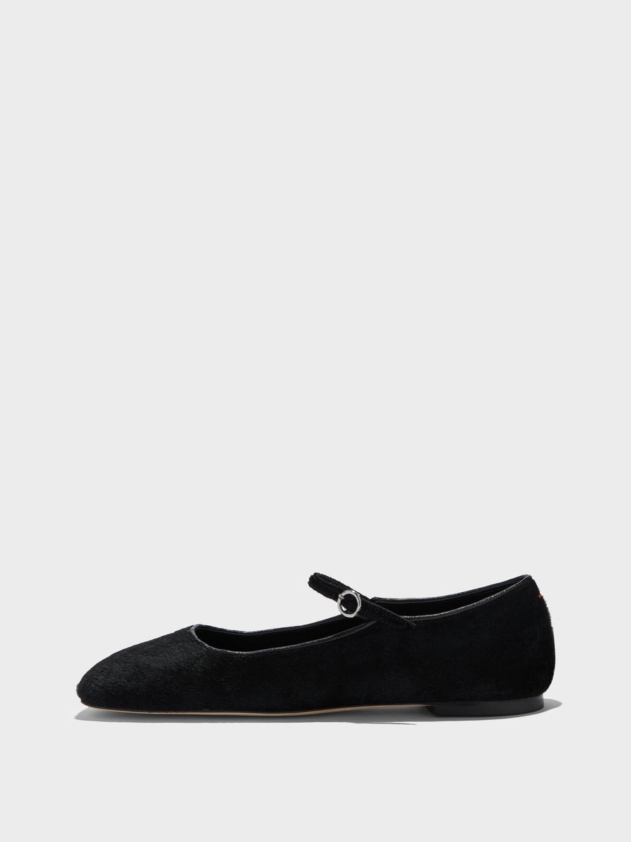 Uma Ponyhair Flats