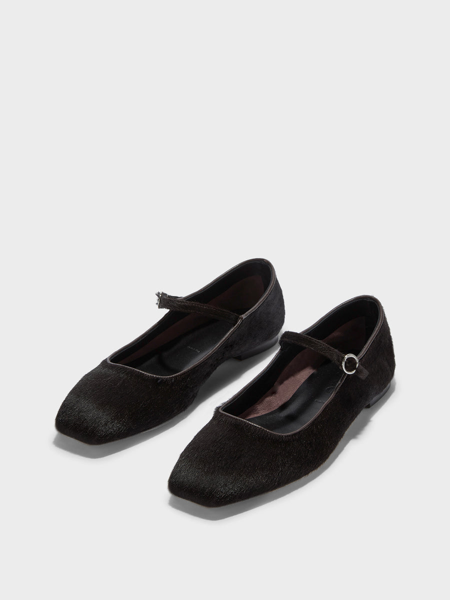 Uma Ponyhair Flats