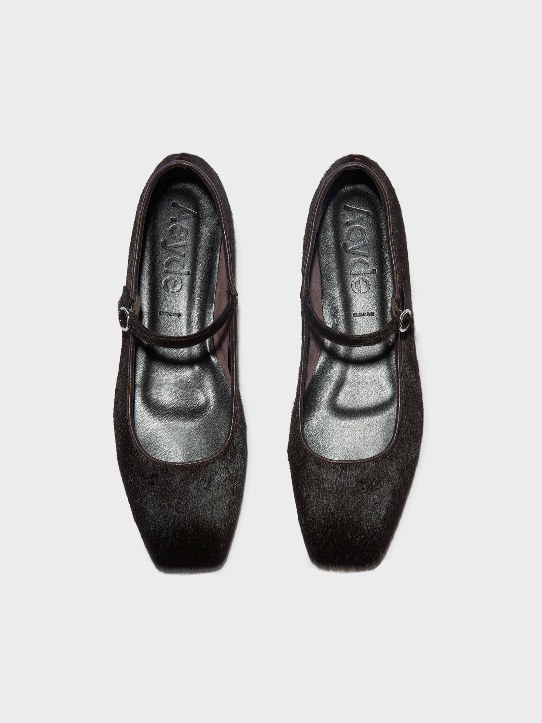 Uma Ponyhair Flats - Image 4