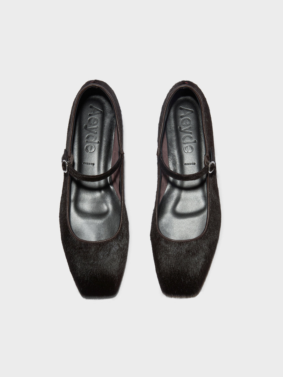 Uma Ponyhair Flats