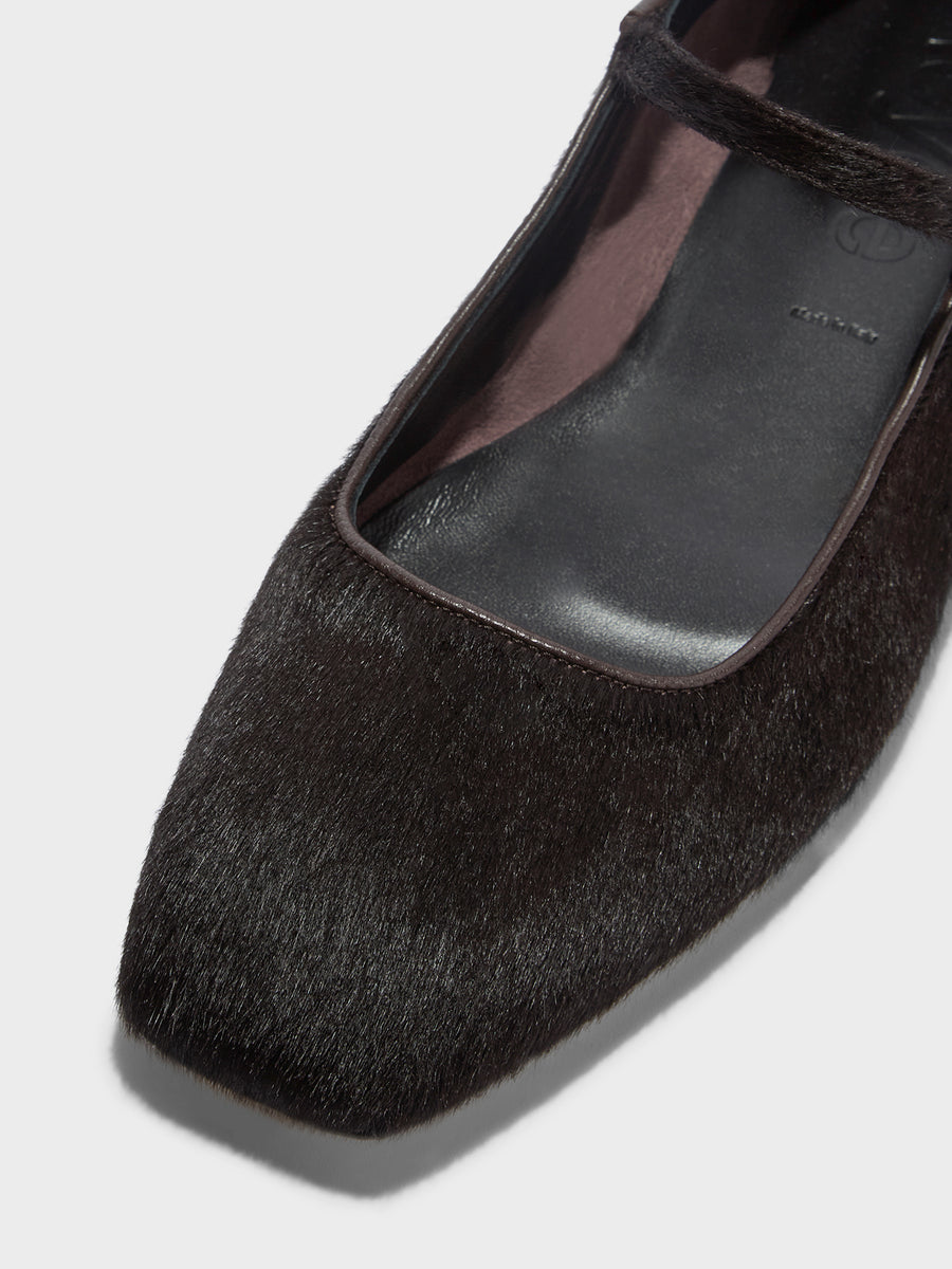 Uma Ponyhair Flats