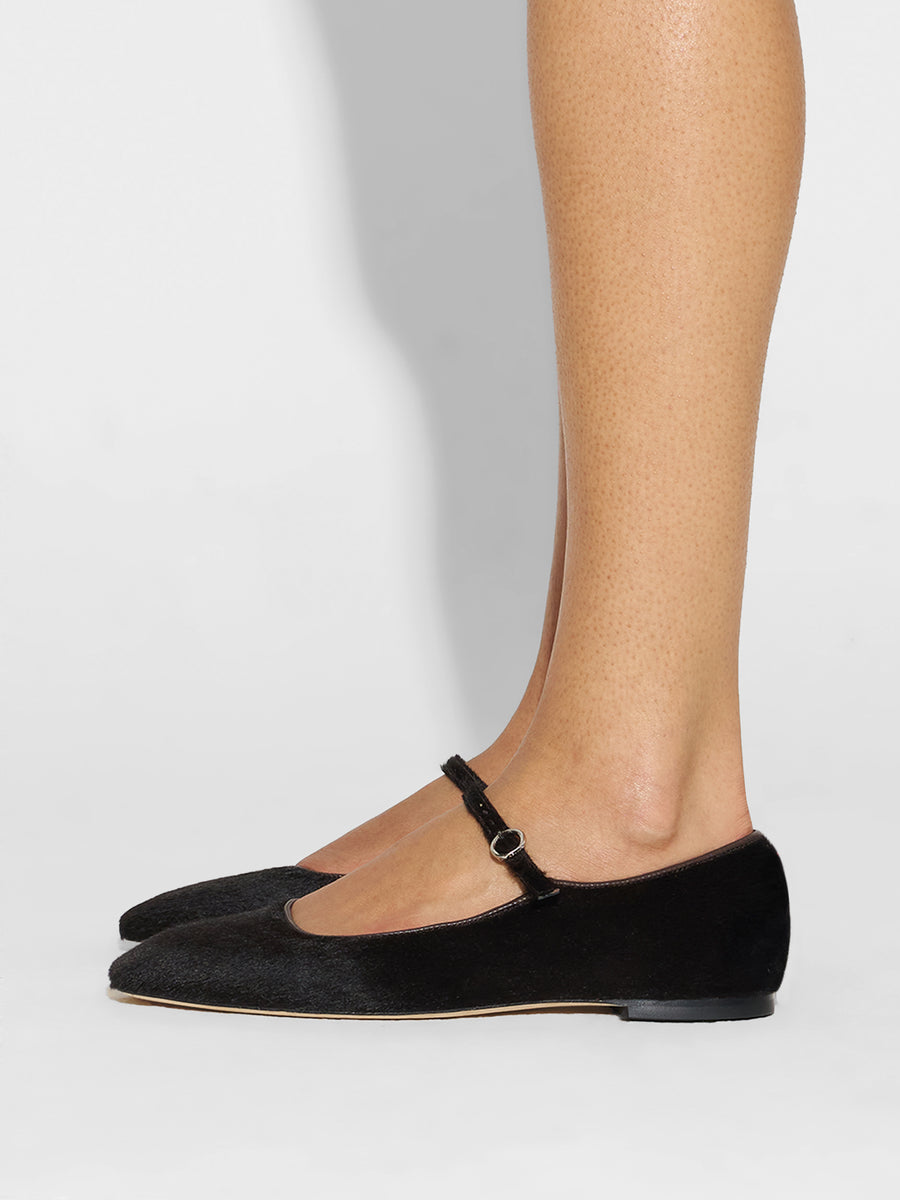 Uma Ponyhair Flats