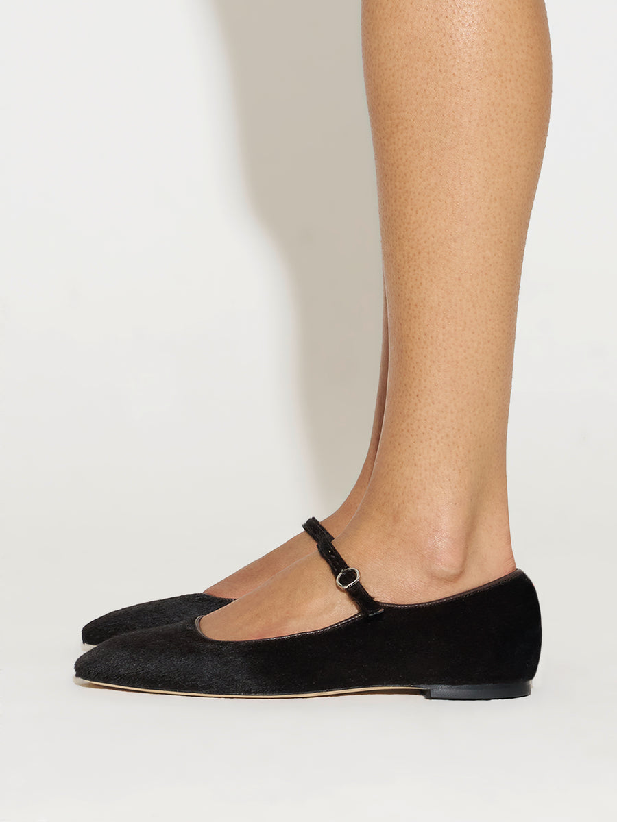 Uma Ponyhair Flats
