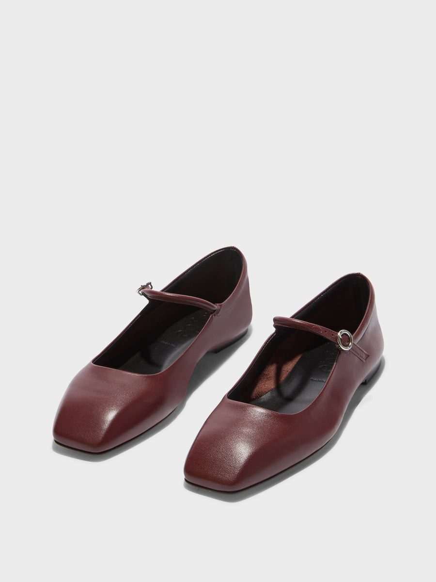 Uma Mary-Jane Flats