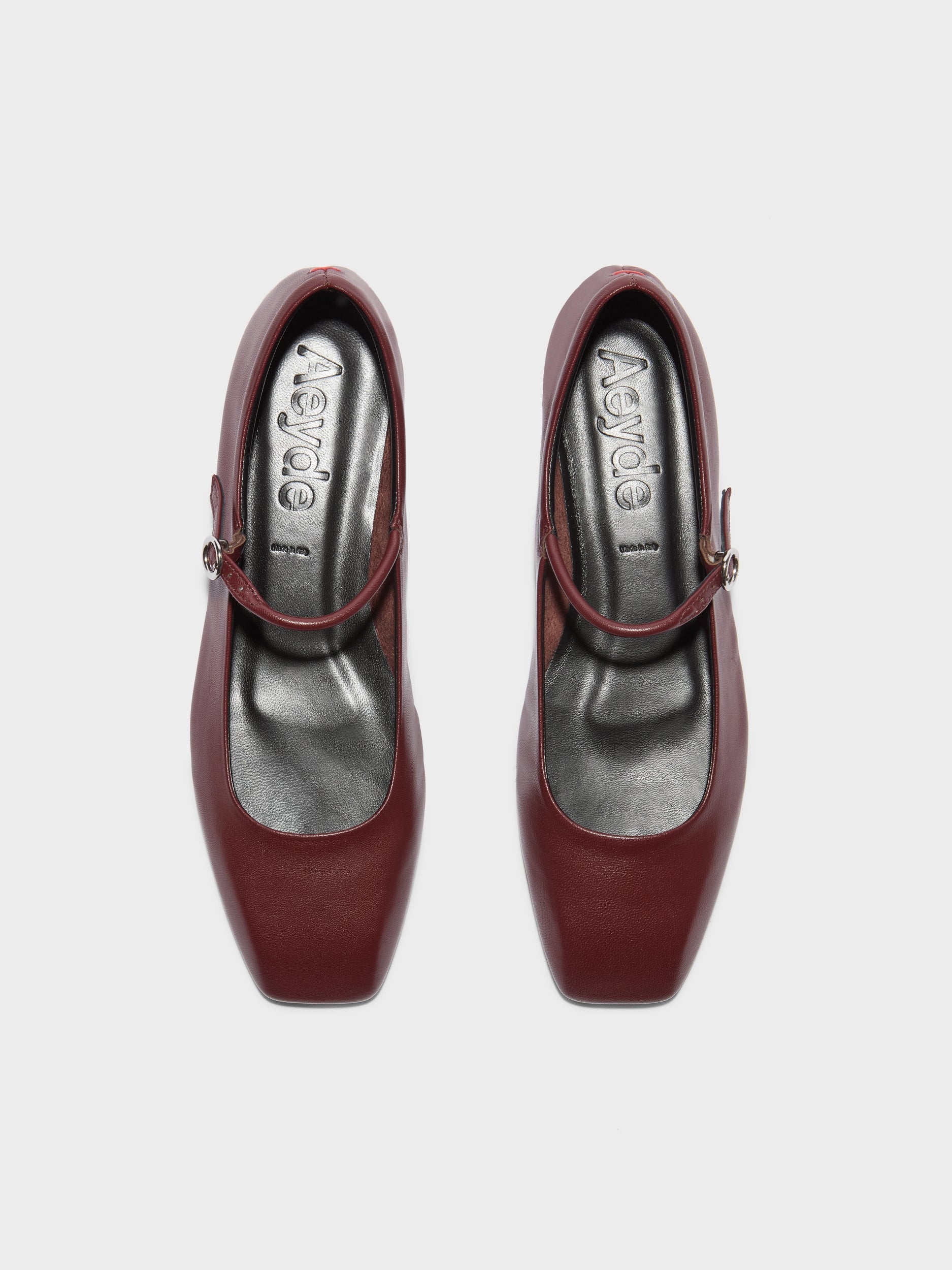 Uma Mary-Jane Flats - Image 5