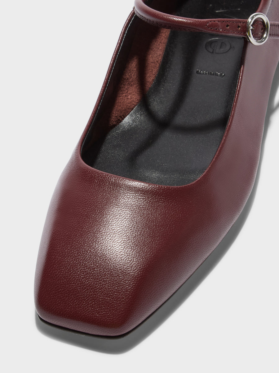 Uma Mary-Jane Flats