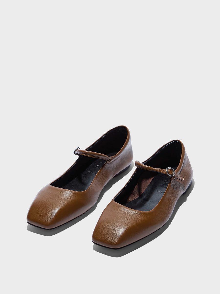 Uma Mary-Jane Flats
