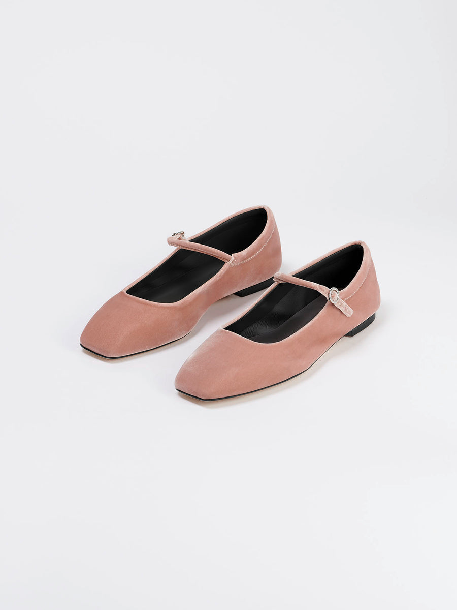 Uma Blush Velvet