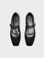 Uma Velvet Mary-Jane Flats - Image 5
