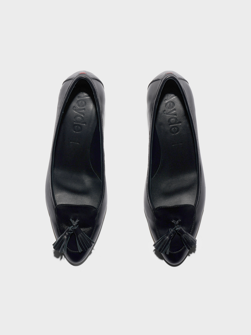 Valentine Tassel Pumps
