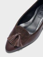 Valentine Tassel Pumps - Image 4