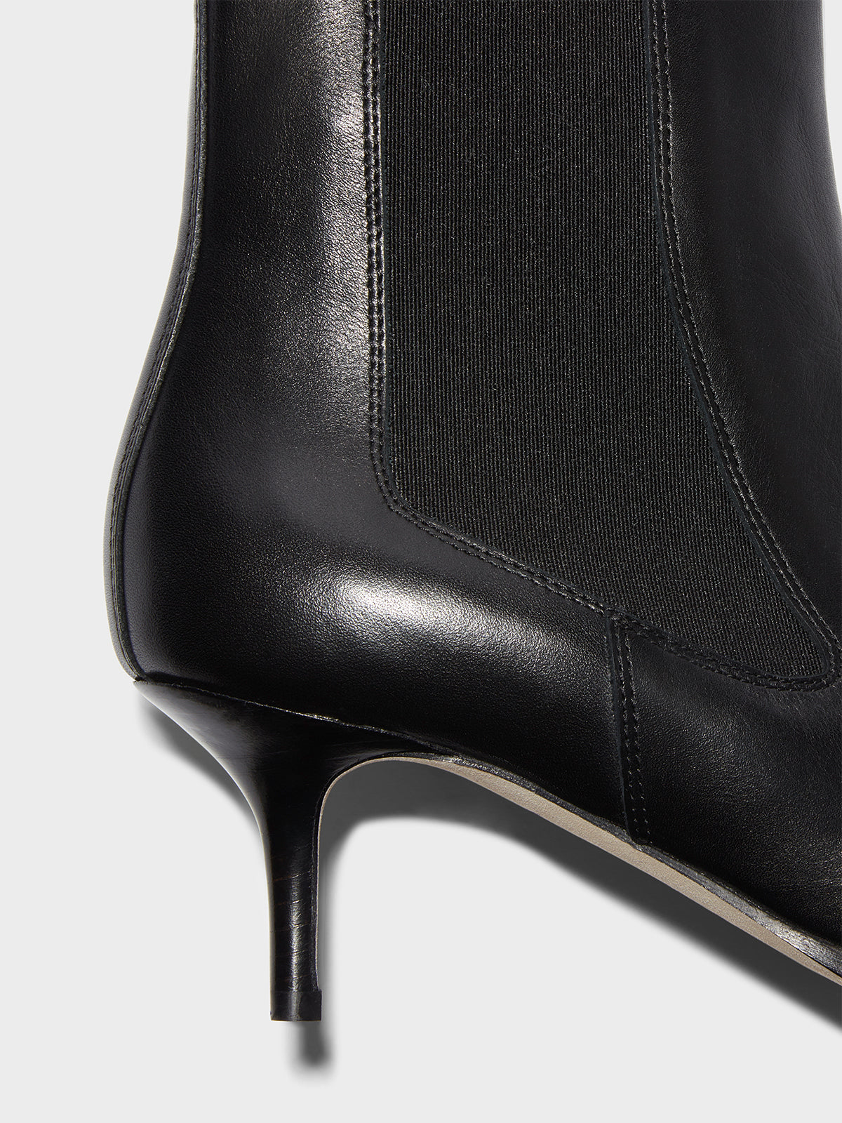 Valeria Leather Chelsea Boots - Image 4
