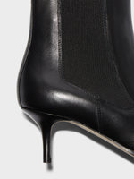 Valeria Leather Chelsea Boots - Image 4