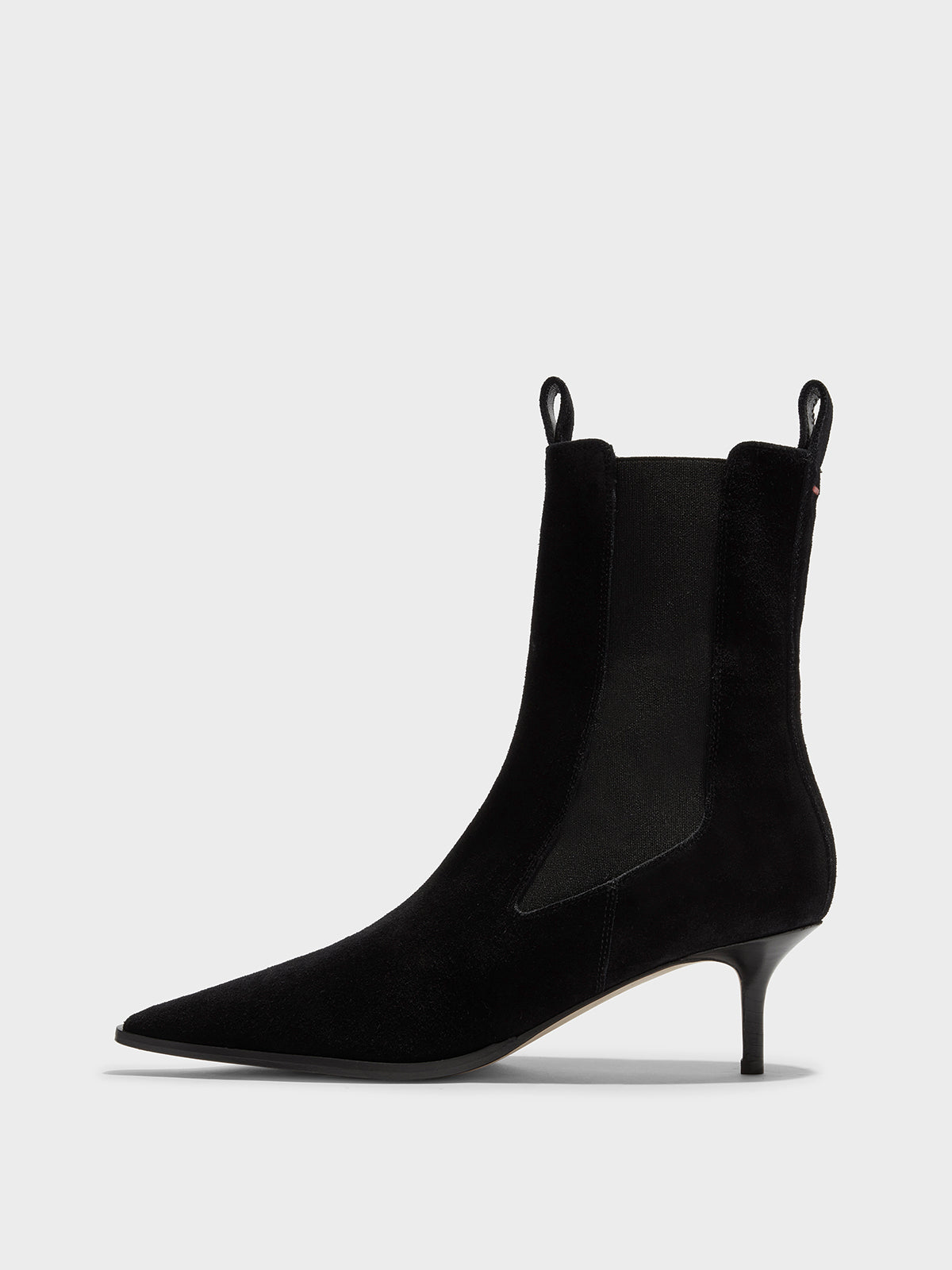 Valeria Suede Chelsea Boots - Image 1