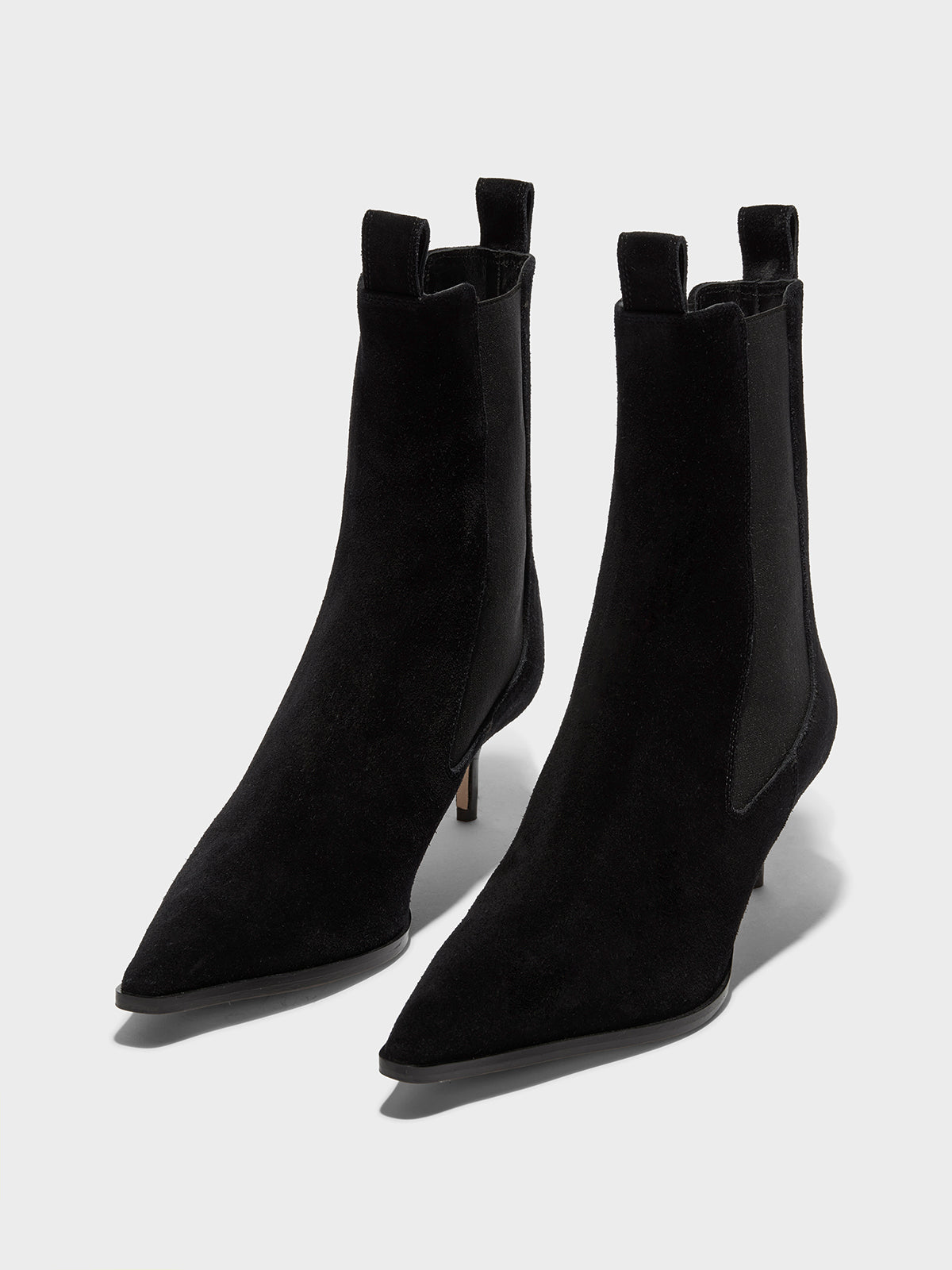 Valeria Suede Chelsea Boots - Image 2