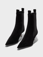 Valeria Suede Chelsea Boots - Image 2