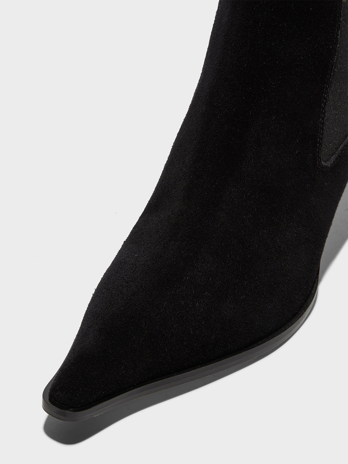 Valeria Suede Chelsea Boots - Image 3