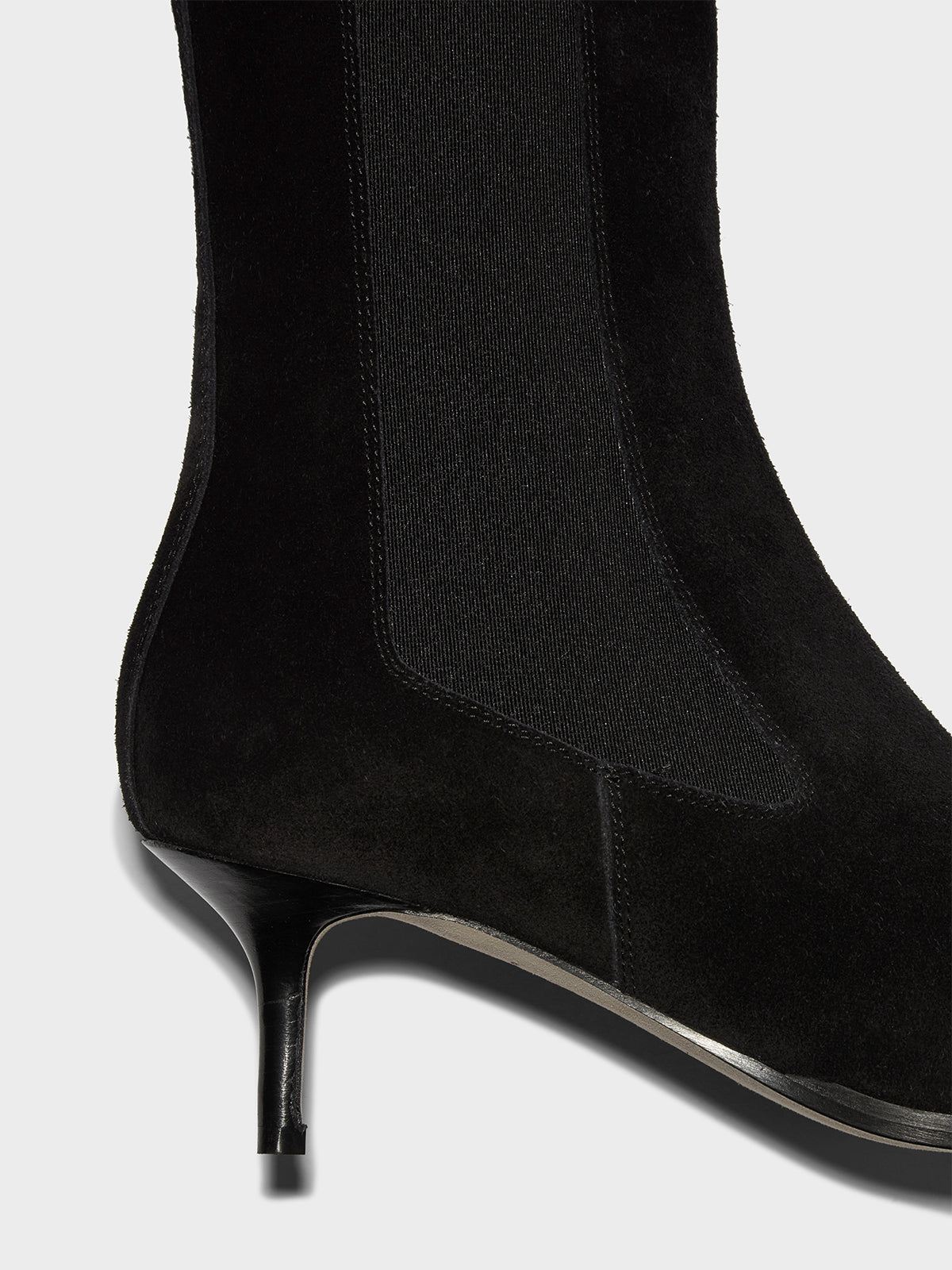 Valeria Suede Chelsea Boots - Image 4