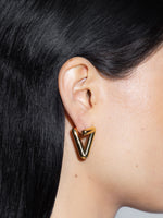 Valo 18kt Gold-Plated Earrings - Image 3
