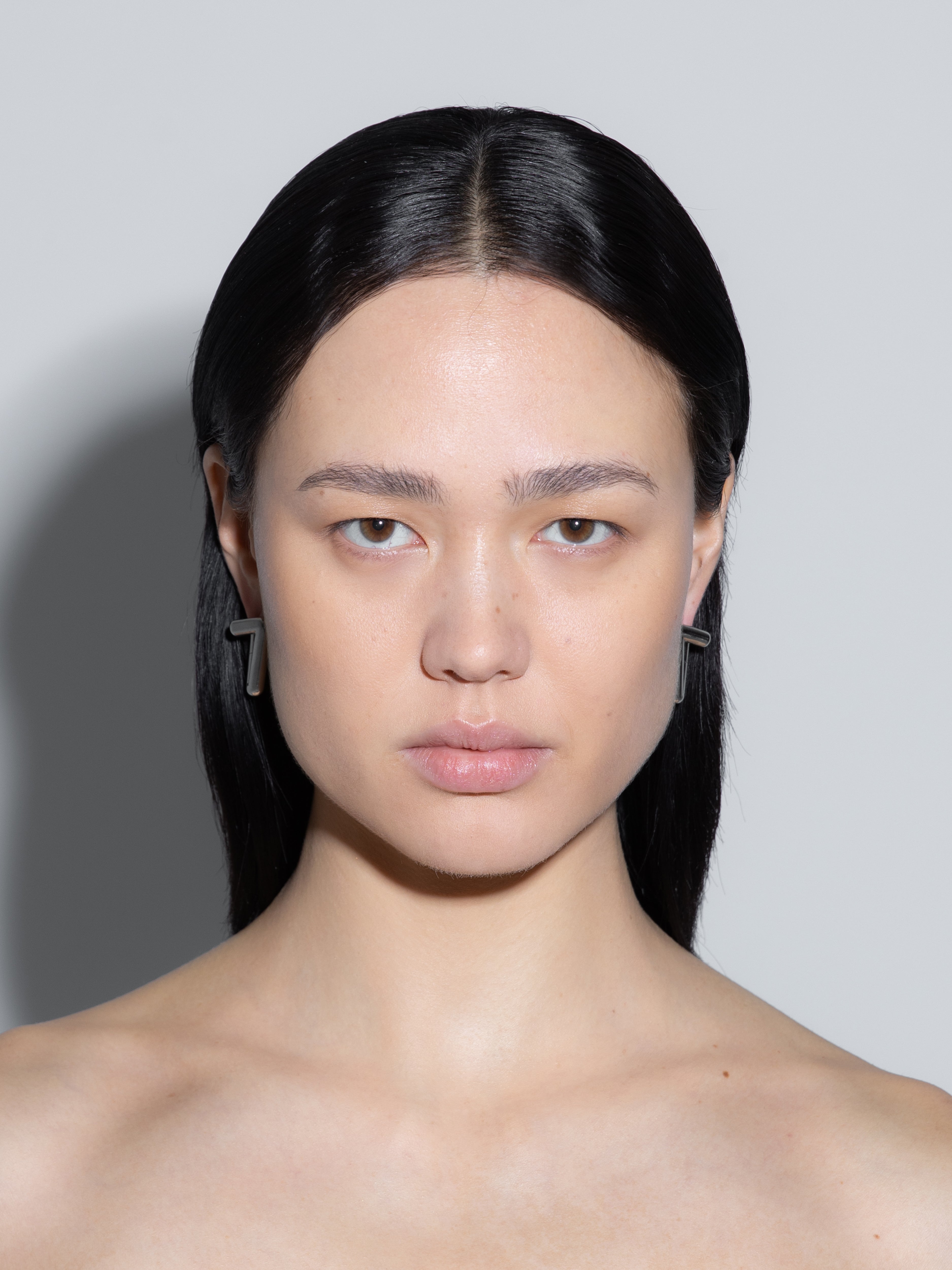 Valo Palladium-Plated Earrings - Image 4