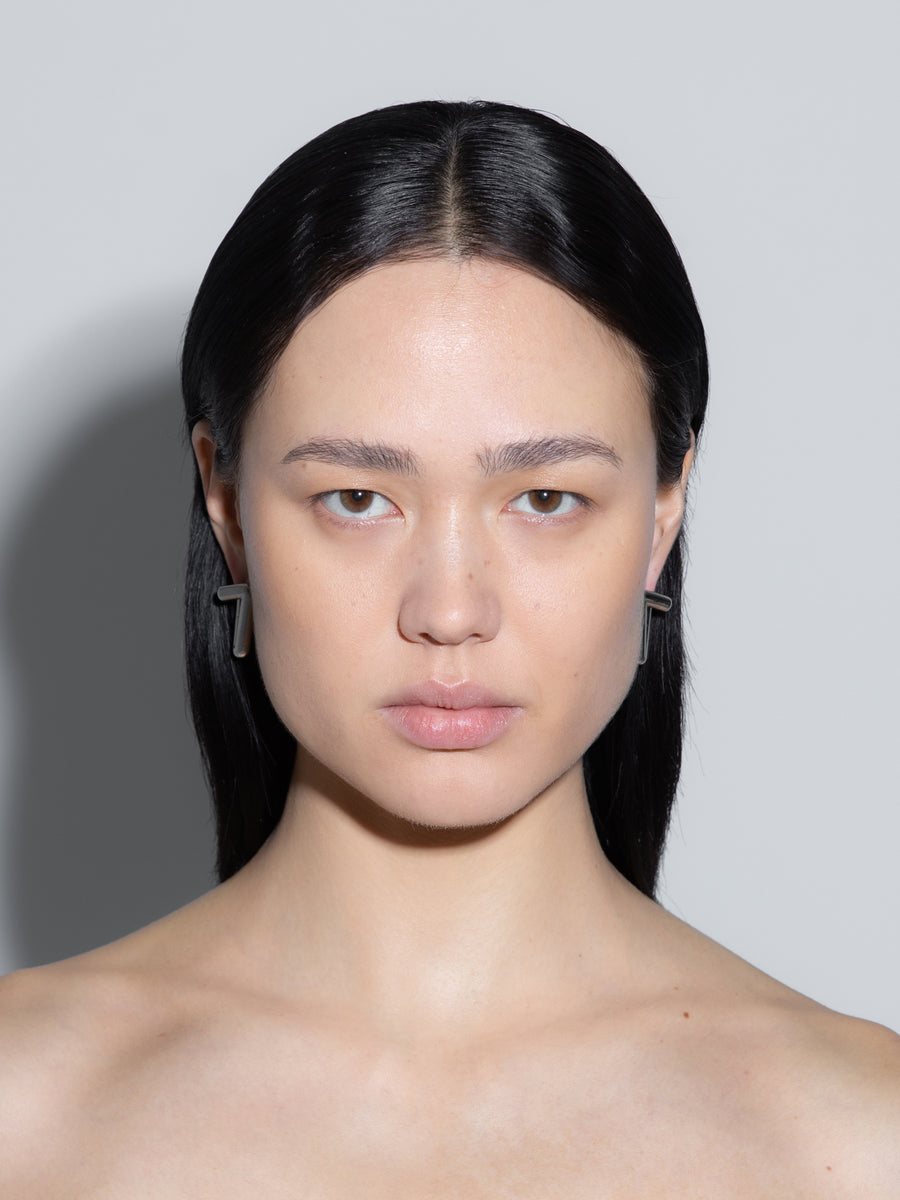 Valo Palladium-Plated Earrings