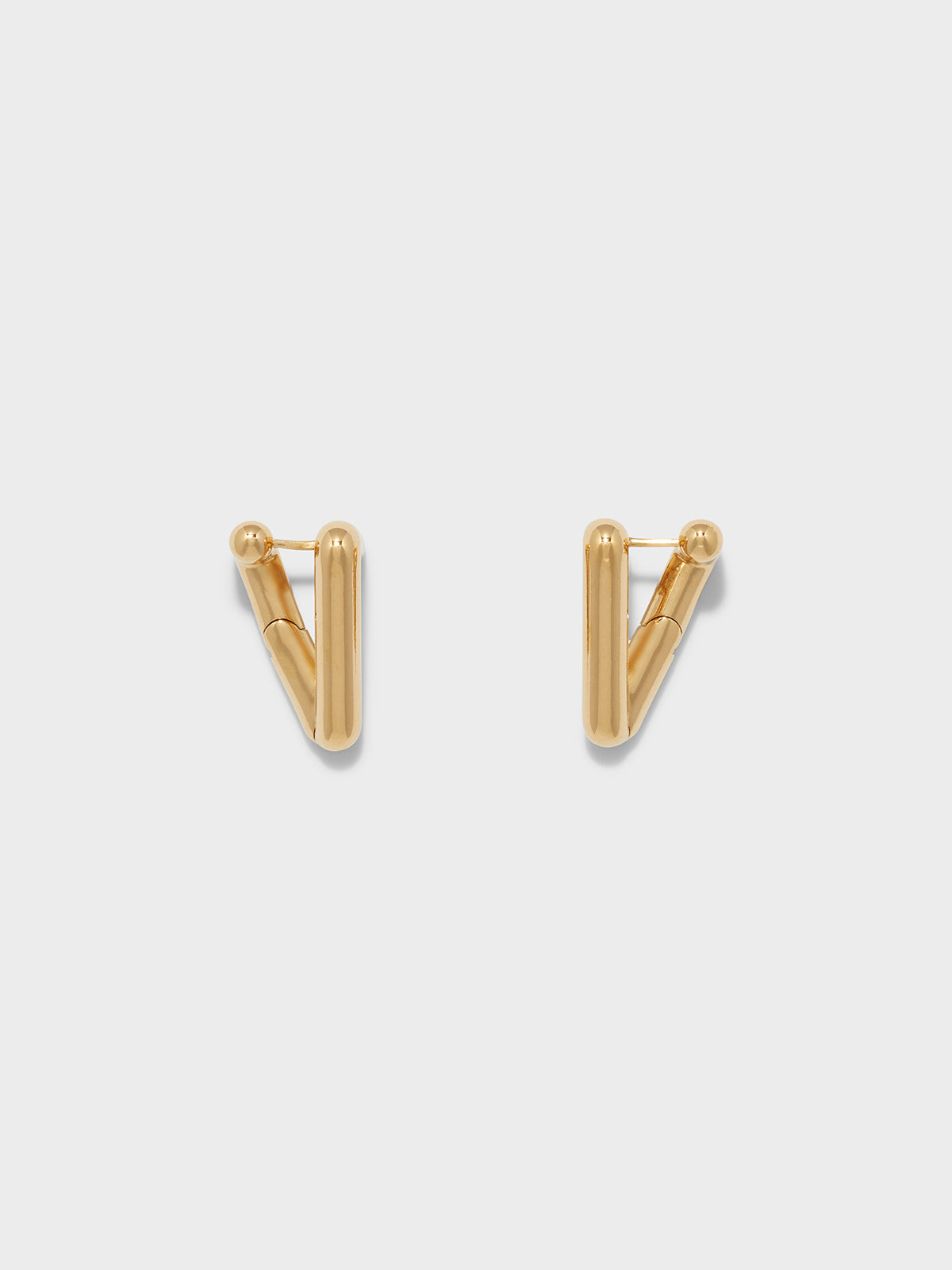 Valo 18kt Gold-Plated Earrings - Image 1