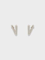 Valo Palladium-Plated Earrings - Image 1
