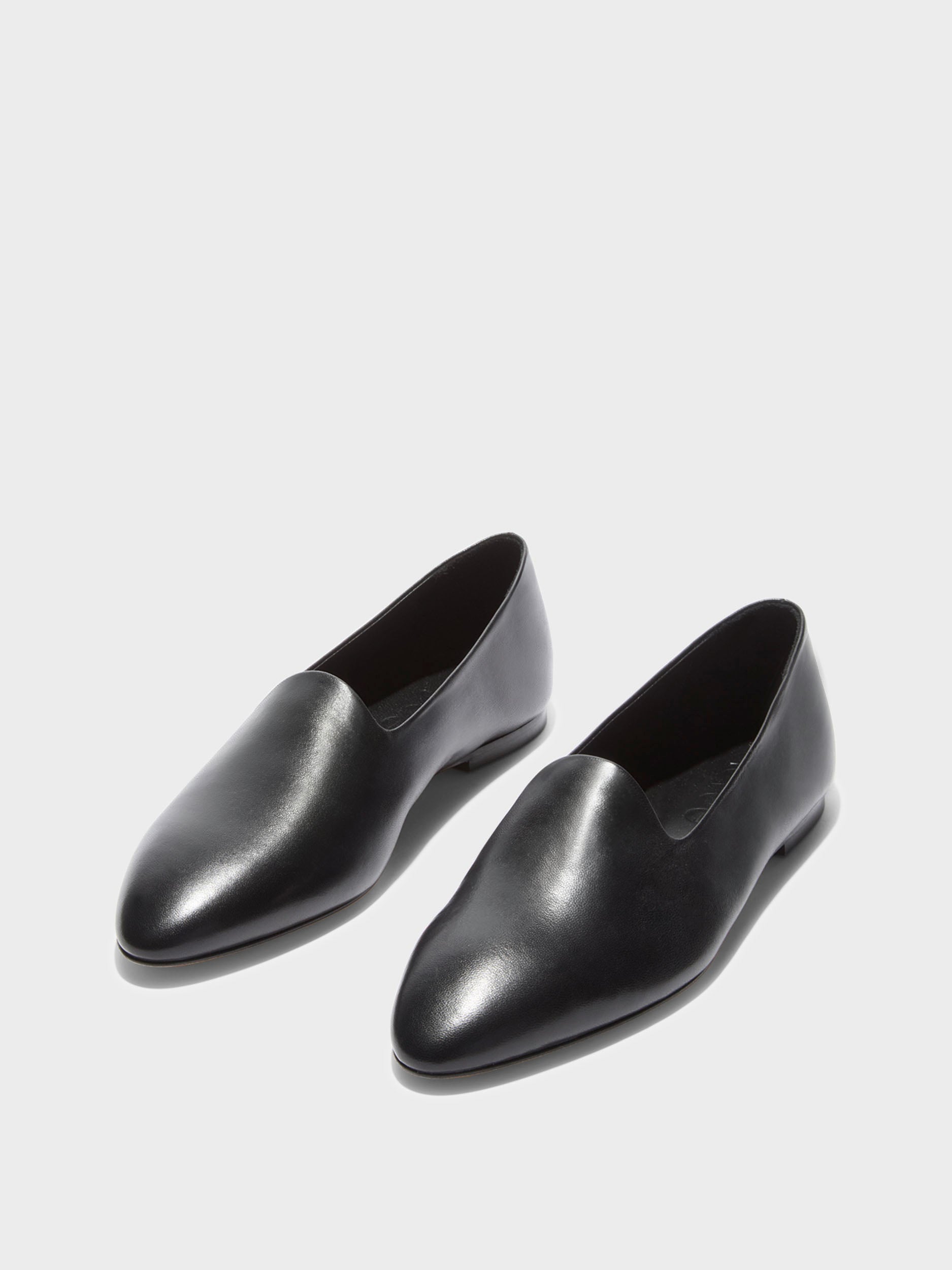 Vanna Almond-Toe Loafers - Image 3
