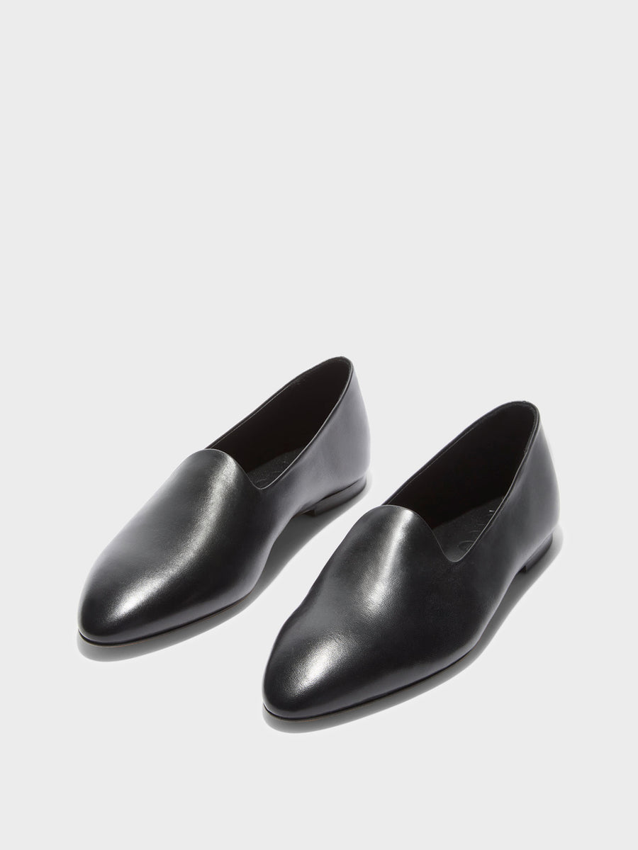 Vanna Almond-Toe Loafers