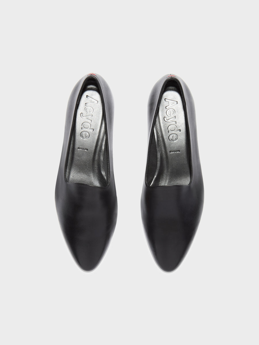Vanna Almond-Toe Loafers