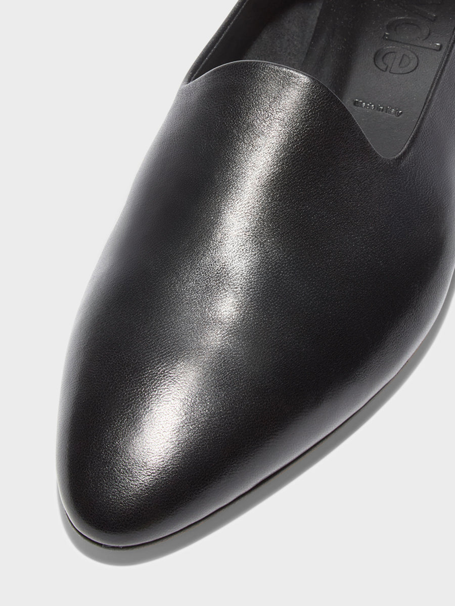 Vanna Almond-Toe Loafers