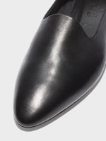 Vanna Almond-Toe Loafers - Image 4