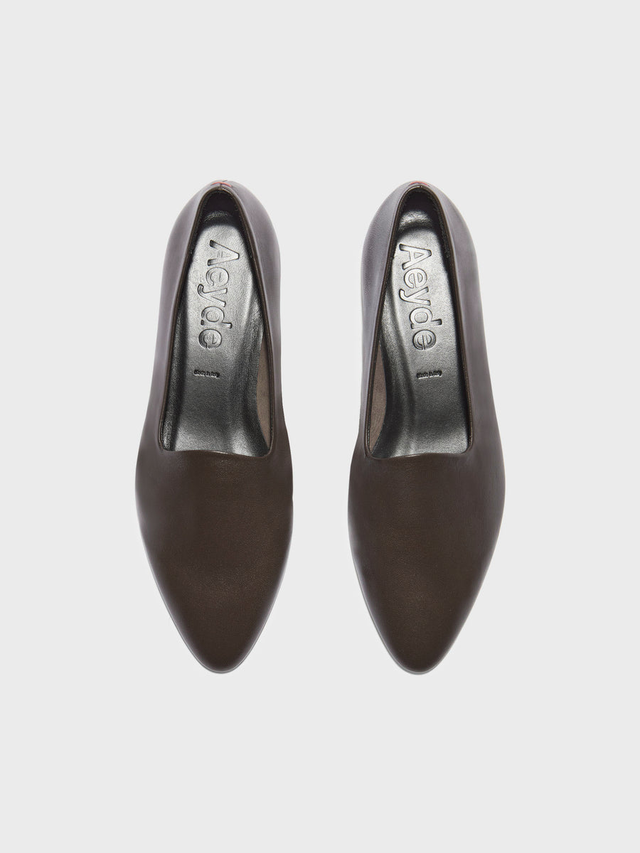 Vanna Almond-Toe Loafers