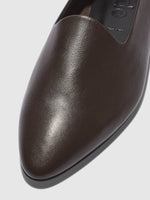 Vanna Almond-Toe Loafers - Image 4
