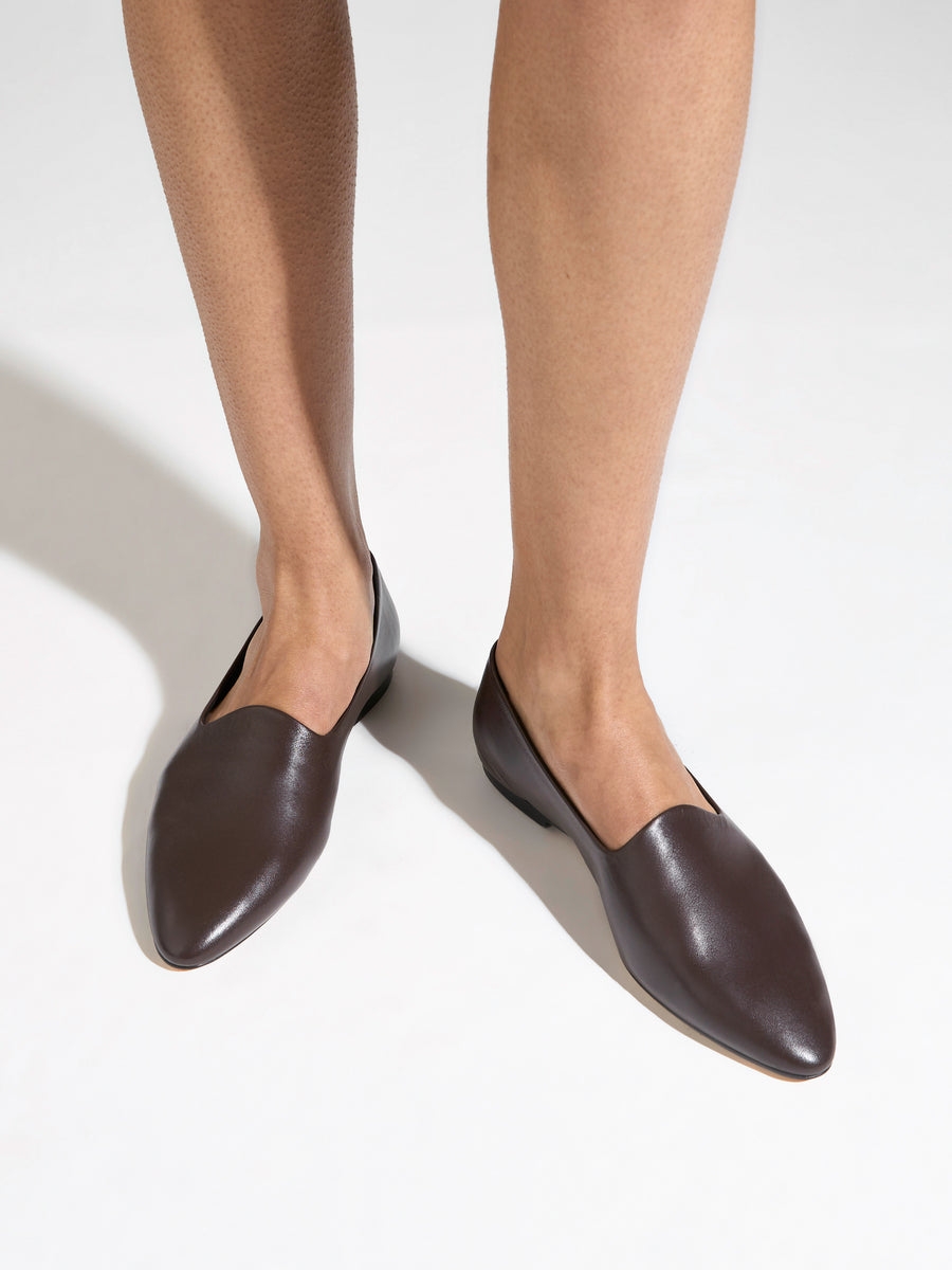 Vanna Almond-Toe Loafers