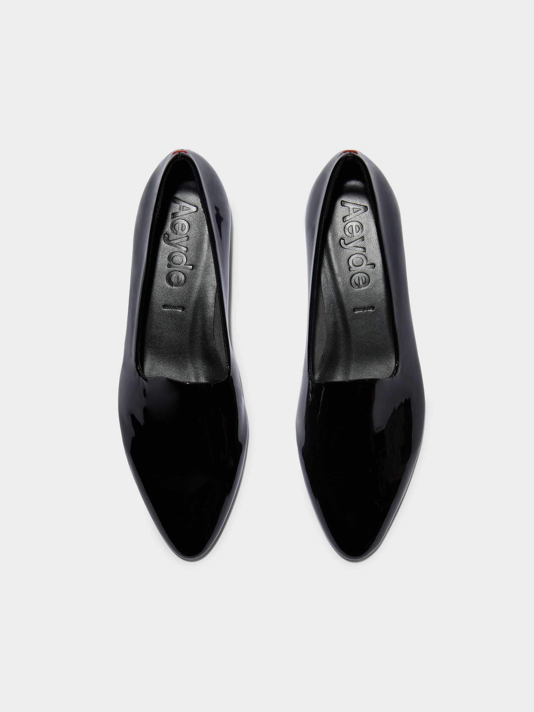 Vanna Patent Leather Loafers - Image 5