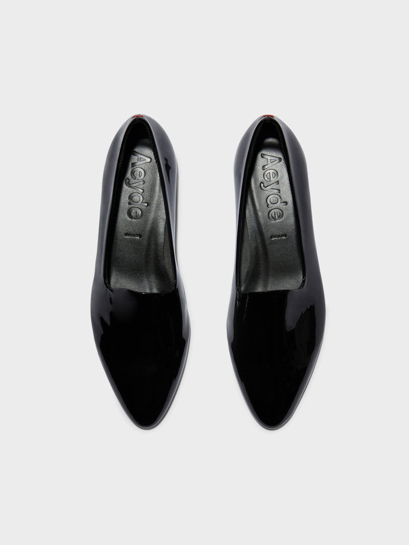 Vanna Patent Leather Loafers