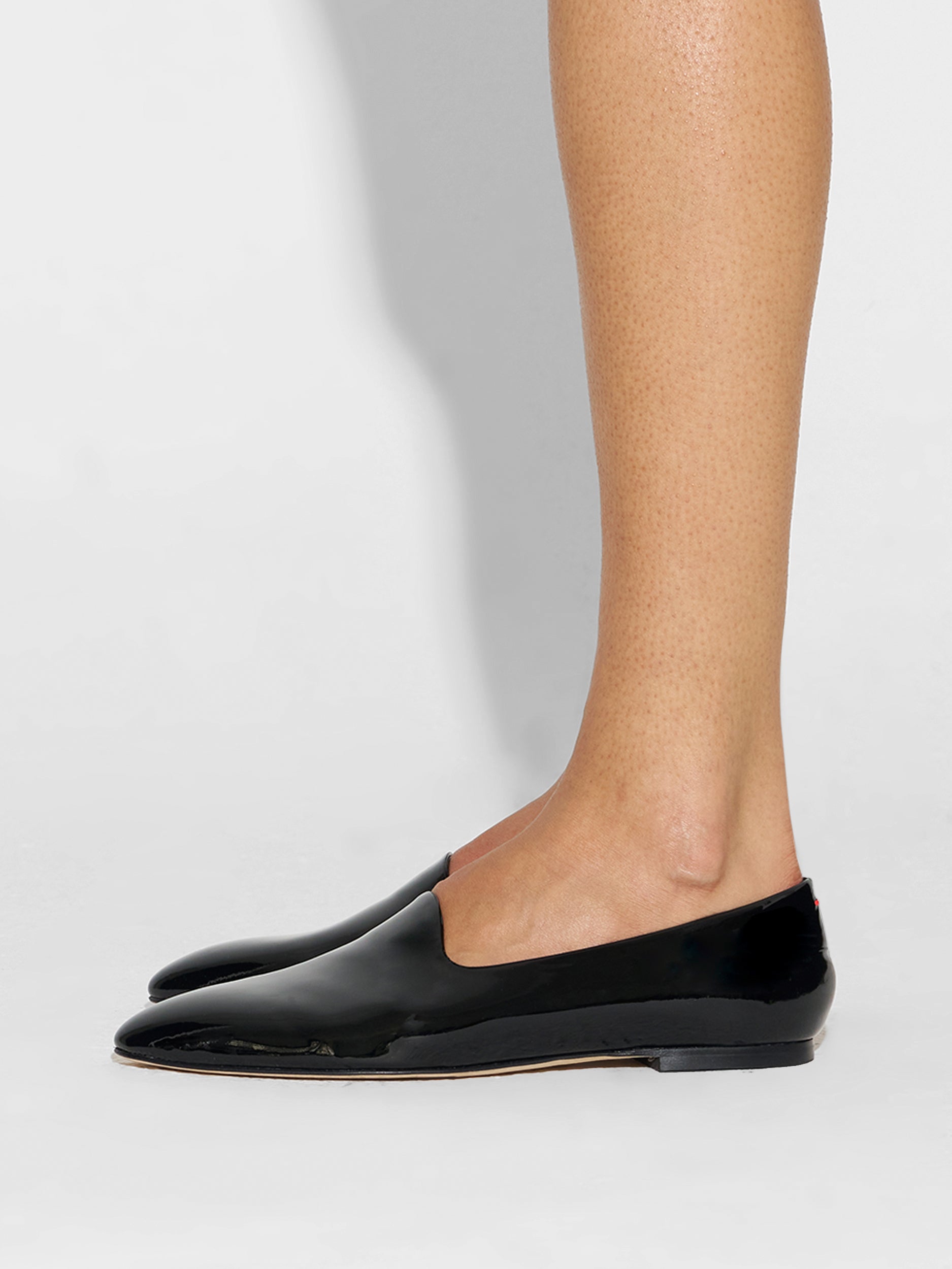 Vanna Patent Leather Loafers - Image 6