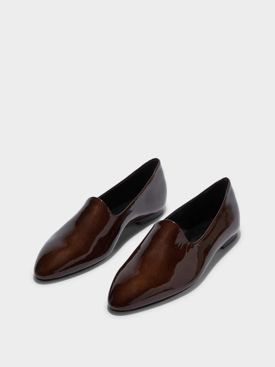 Vanna Patent Leather Loafers