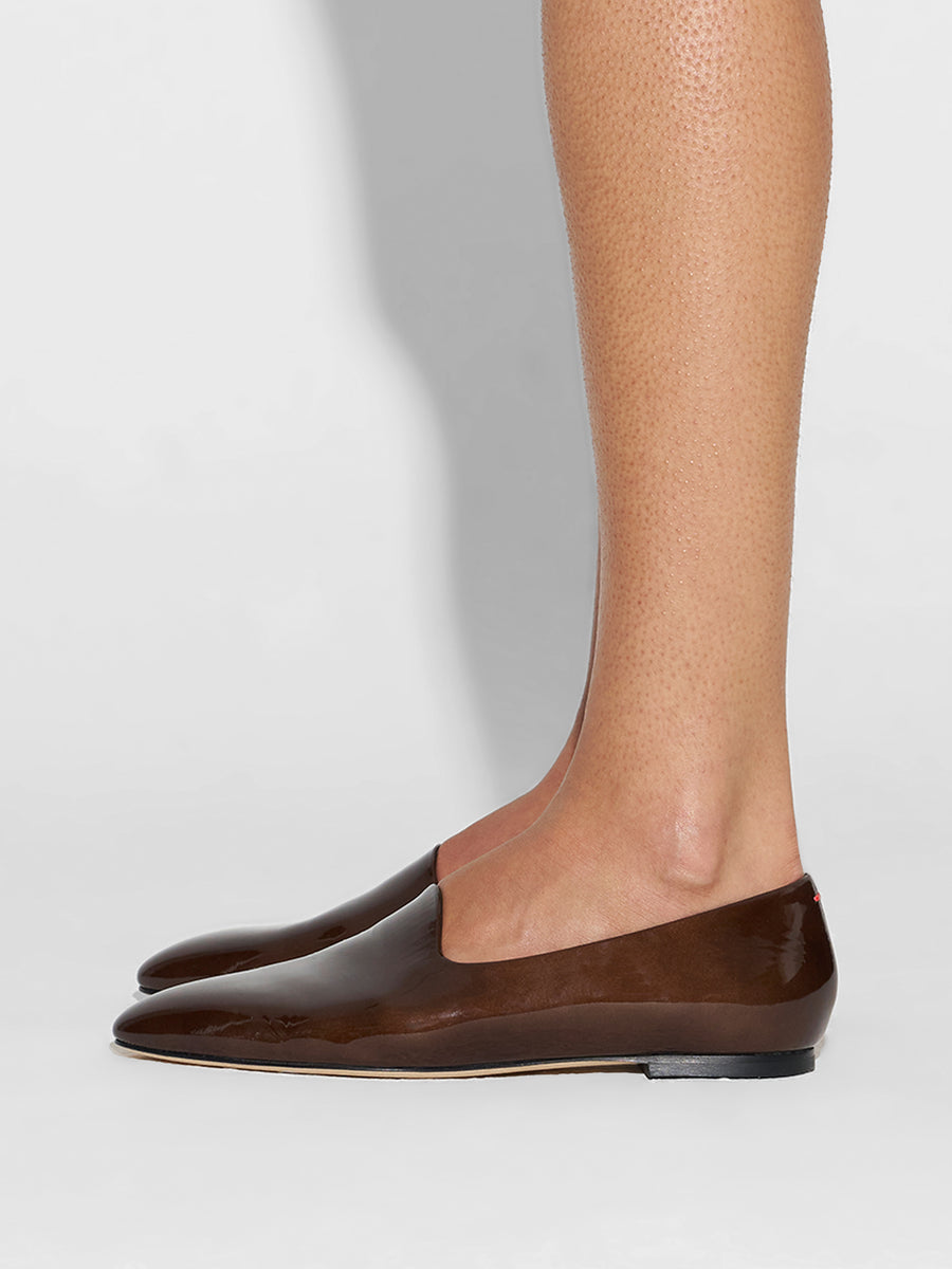 Vanna Patent Leather Loafers