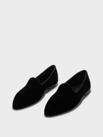 Vanna Velvet Flats - Image 3
