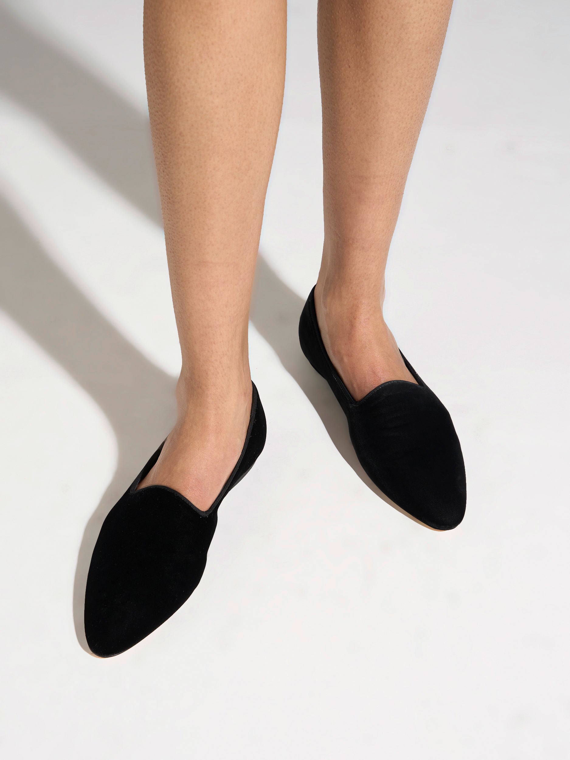 Vanna Velvet Flats - Image 2