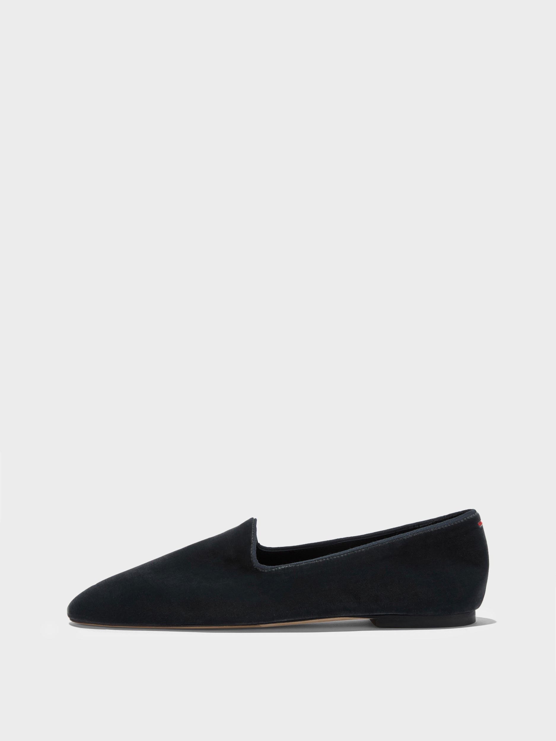 Vanna Velvet Flats - Image 1