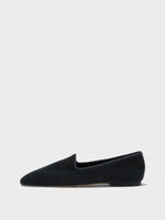 Vanna Velvet Flats - Image 1