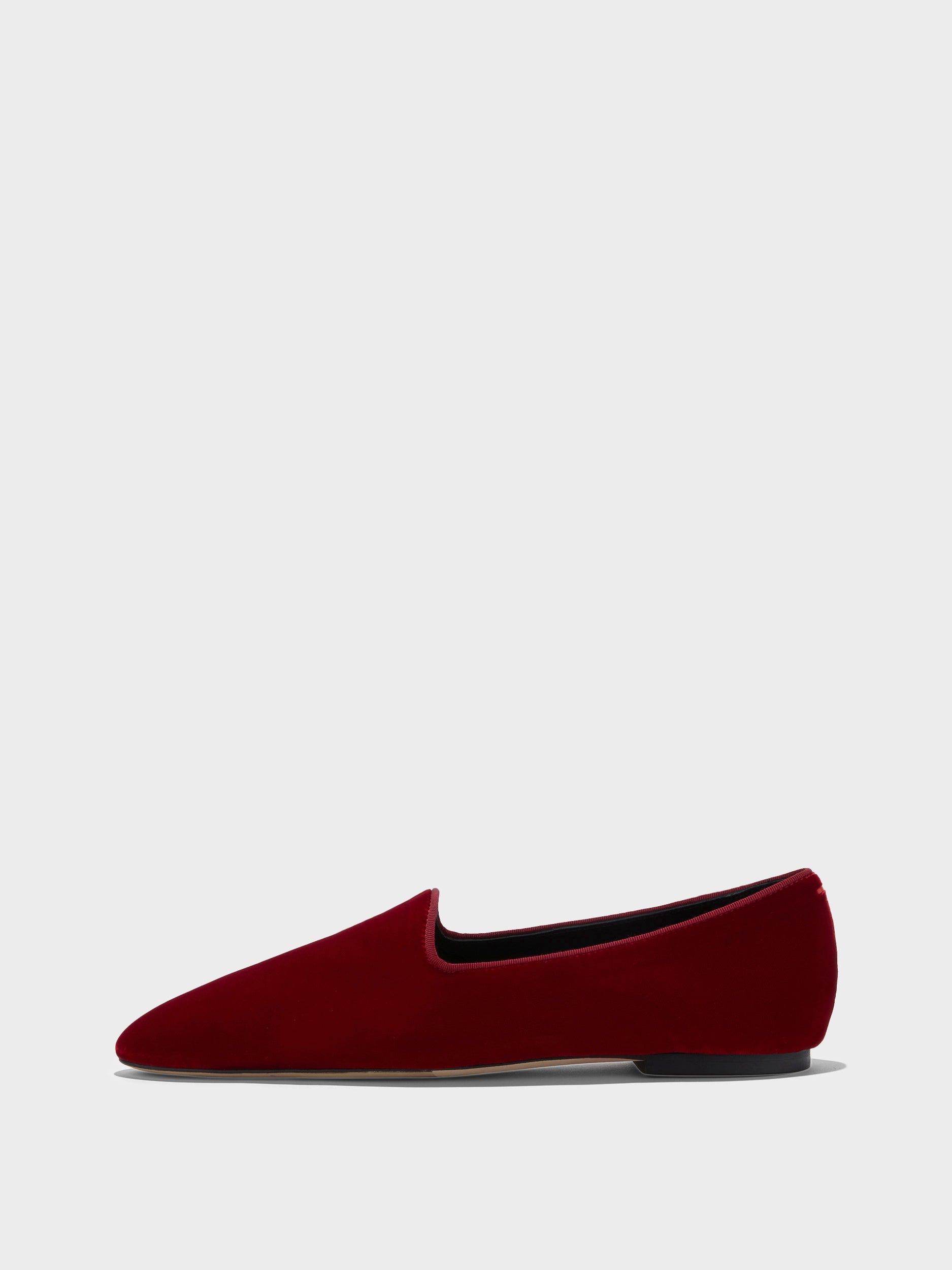 Vanna Velvet Flats - Image 1