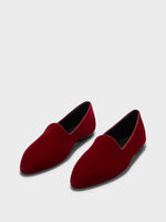 Vanna Velvet Flats - Image 3