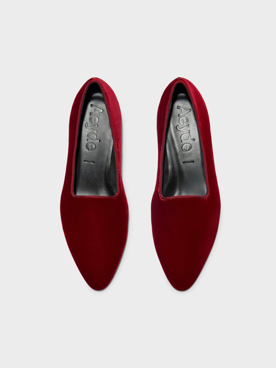 Vanna Velvet Flats